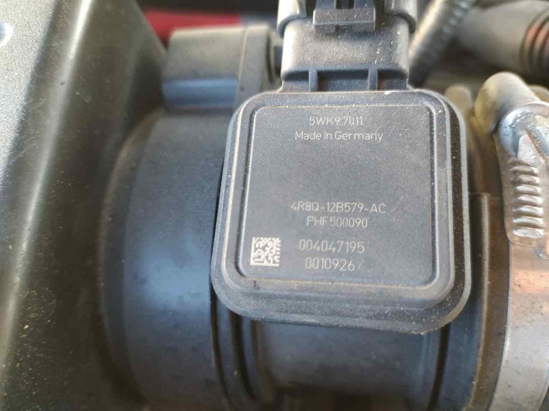 Recambio de caudalimetro para land rover range rover sport v8 td first edition referencia OEM IAM 4R8Q12B579AC  