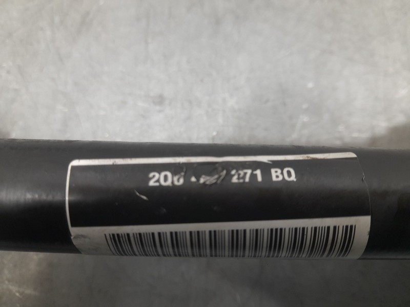 Recambio de transmision delantera izquierda para seat arona (kj7, kjp) 1.0 tsi referencia OEM IAM 2Q0407271BQ  