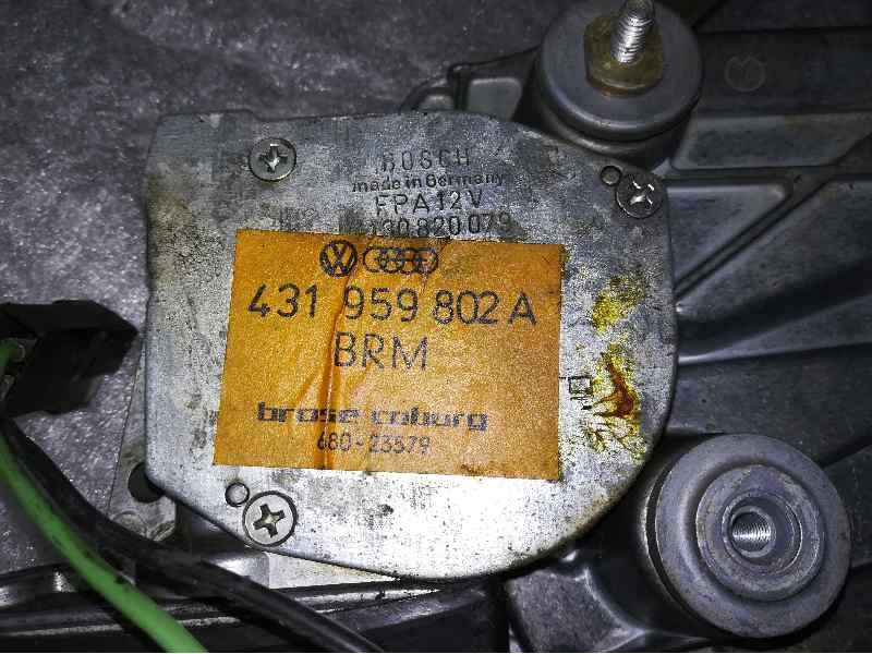 Recambio de elevalunas delantero derecho para audi 5000 referencia OEM IAM 431959802A BRM BROSE COBURG 2 PINS ELECTRICO