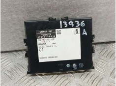 Recambio de modulo electronico para toyota yaris active hybrid referencia OEM IAM 899900D050 2325006581 DENSO
