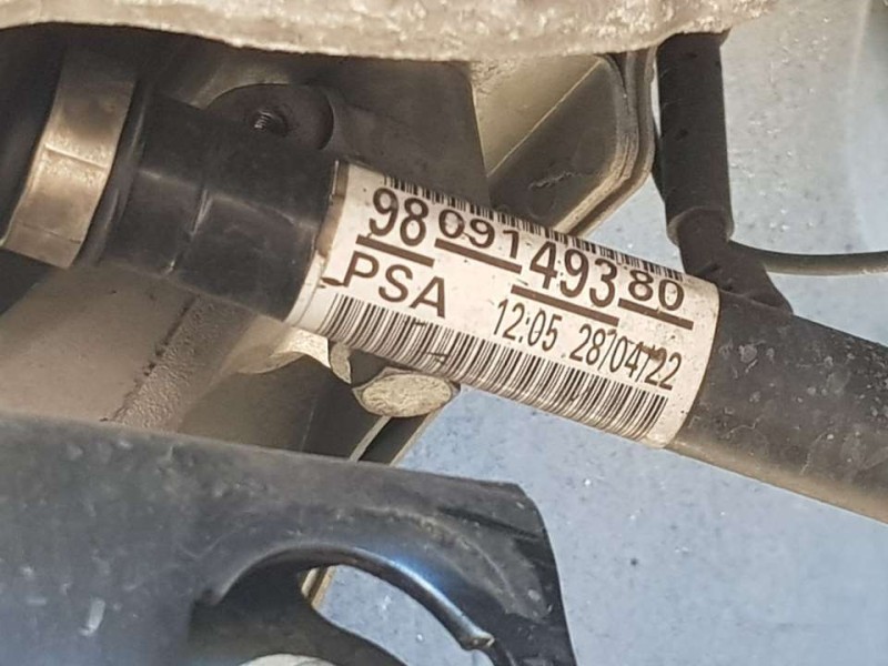 Recambio de transmision delantera izquierda para peugeot 308 sw referencia OEM IAM 9809149380  