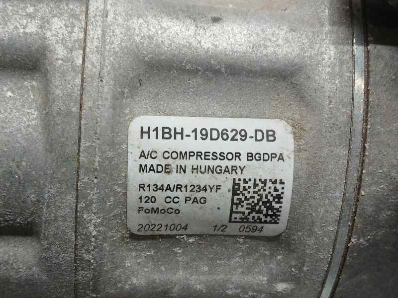 Recambio de compresor aire acondicionado para ford fiesta (ce1) trend referencia OEM IAM H1BH19D929DB  