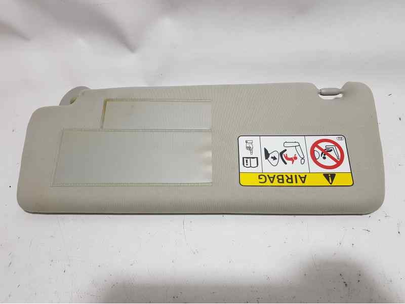 Recambio de parasol derecho para toyota land cruiser (j15) basis referencia OEM IAM 7431060J50A1  