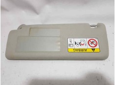 Recambio de parasol derecho para toyota land cruiser (j15) basis referencia OEM IAM 7431060J50A1  