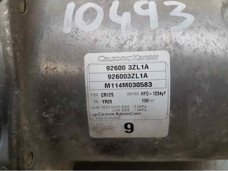 Recambio de compresor aire acondicionado para nissan pulsar (c13) acenta referencia OEM IAM 926003ZL1A  CALSONIC KANSEI