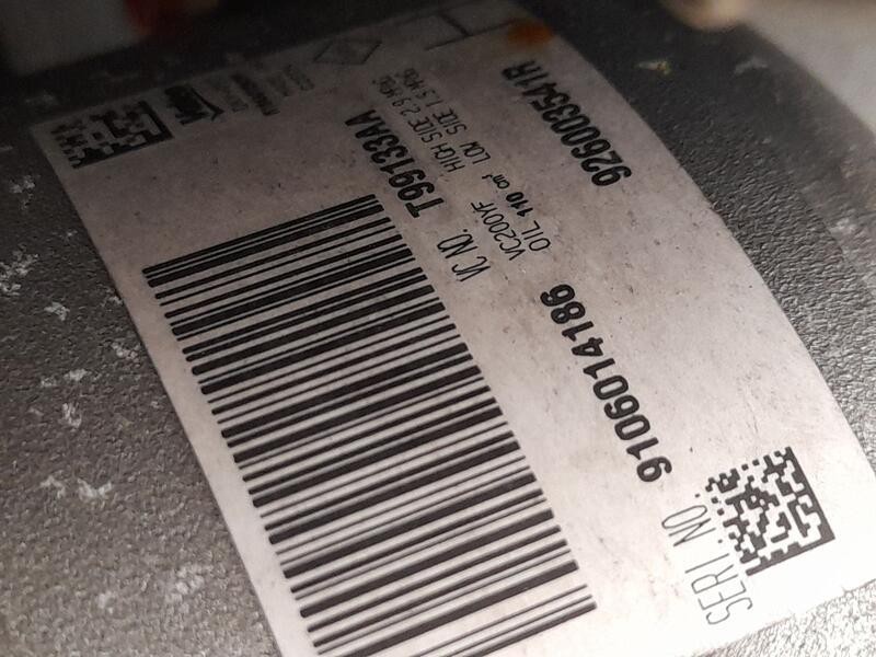 Recambio de compresor aire acondicionado para dacia sandero ii (b8_) tce 90 lpg (b8m1) referencia OEM IAM 926003541R  