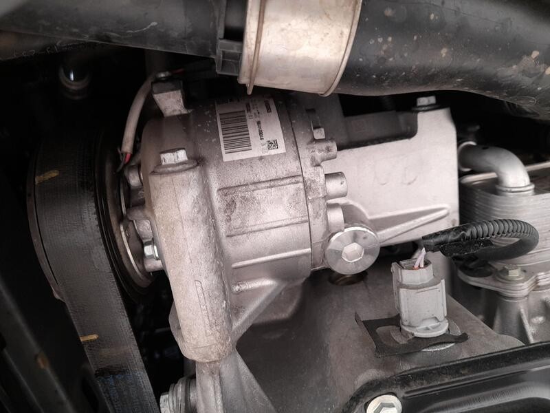 Recambio de compresor aire acondicionado para dacia sandero ii (b8_) tce 90 lpg (b8m1) referencia OEM IAM 926003541R  