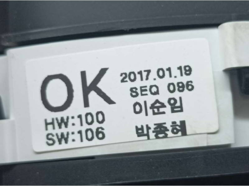 Recambio de cuadro instrumentos para hyundai ioniq hybrid referencia OEM IAM 994023G2300 11003476910H 