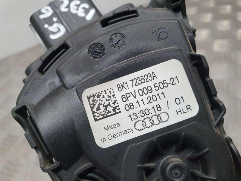 Recambio de potenciometro pedal para audi a4 ber. (b8) básico referencia OEM IAM 8K1723523A 6PV00950521 