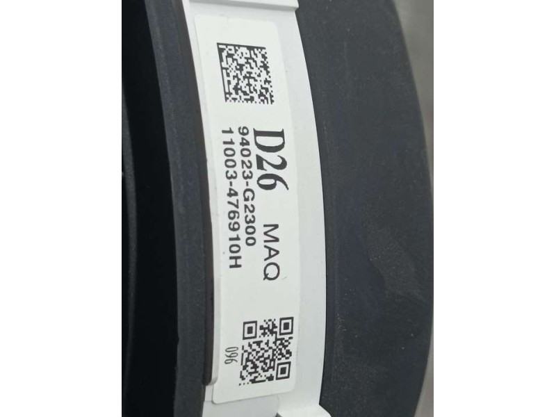 Recambio de cuadro instrumentos para hyundai ioniq hybrid referencia OEM IAM 994023G2300 11003476910H 