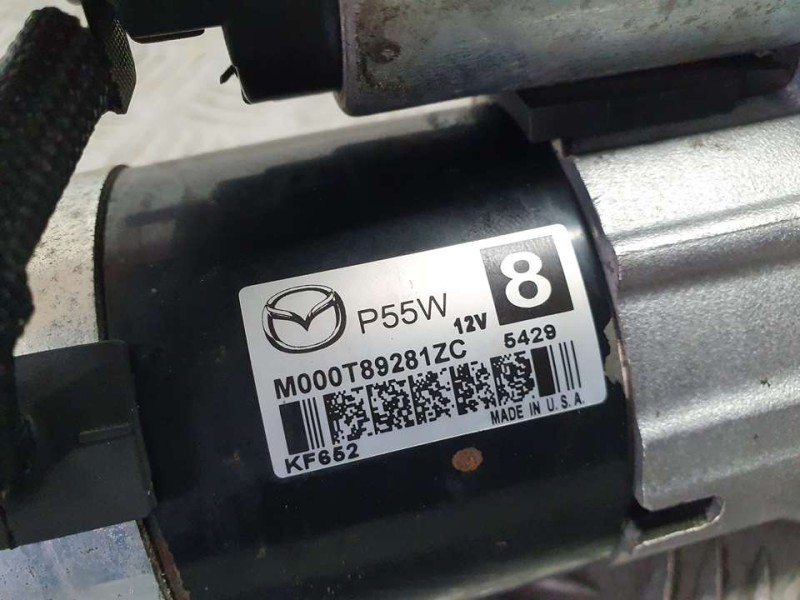 Recambio de motor arranque para mazda 2 lim. () luxury referencia OEM IAM M000T89281ZC  