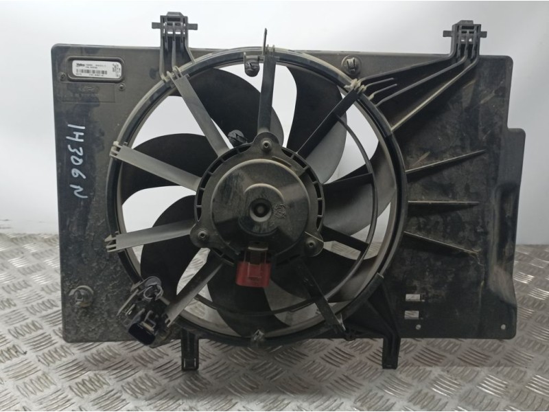 Recambio de electroventilador para ford fiesta (ccn) st-line referencia OEM IAM C1B18C607AF M161411F VALEO