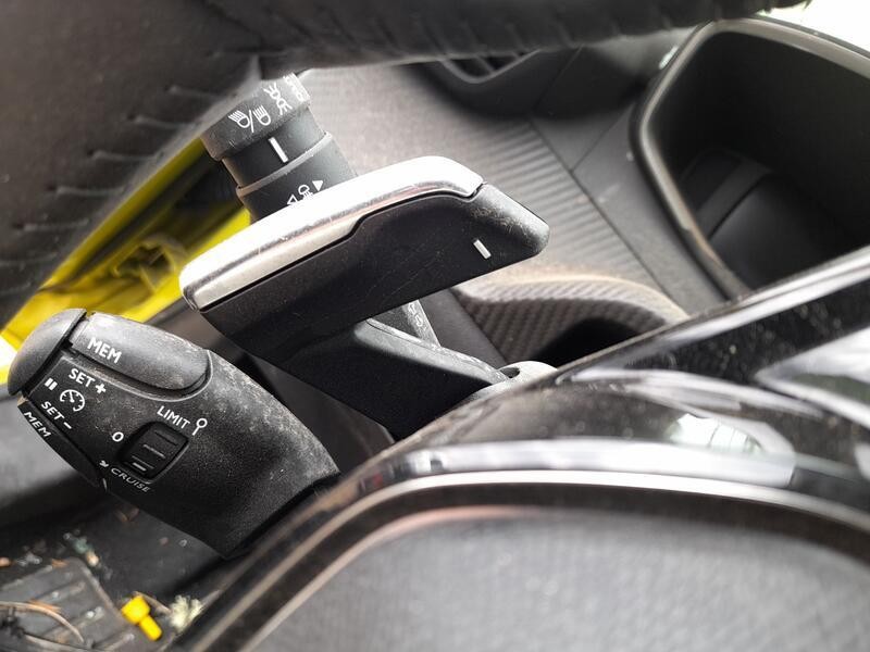 Recambio de mando luces y limpia para peugeot 208 ii (ub_, up_, uw_, uj_) 1.2 puretech 100 referencia OEM IAM 98369258ZD  