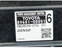 Recambio de modulo electronico para toyota yaris active hybrid referencia OEM IAM 896810D051 285000215O DENSO
