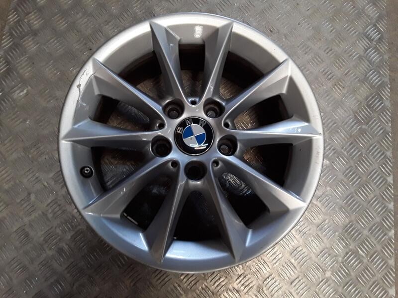 Recambio de llanta aluminio para bmw 1 (e87) 118 d referencia OEM IAM 7X16 5 TORN ET40 ALUMINIO ROZADA