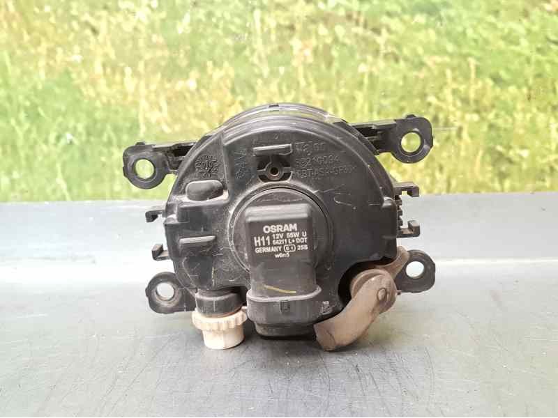 Recambio de faro antiniebla izquierdo para peugeot 207 xs referencia OEM IAM 9650001680 89204712 VALEO