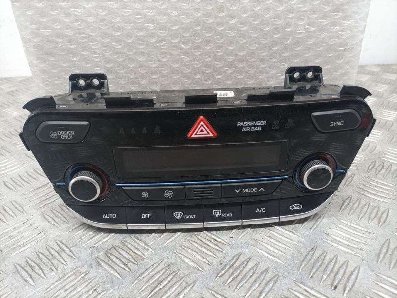 Recambio de mando climatizador para hyundai ioniq hybrid referencia OEM IAM 97250G2050MBI  C/ WARNING