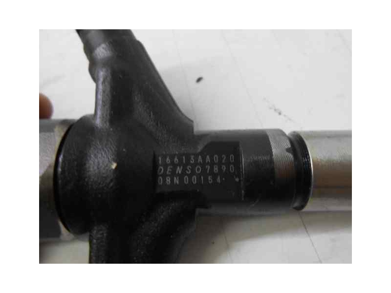 Recambio de inyector para subaru impreza g12 2.0 diesel cat referencia OEM IAM 16613AA020 7890 DENSO