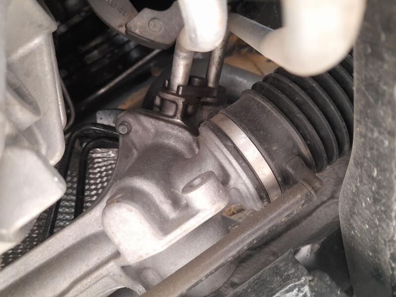 Recambio de cremallera direccion para dacia sandero ii (b8_) tce 90 lpg (b8m1) referencia OEM IAM 490011431R ASISTIDA 