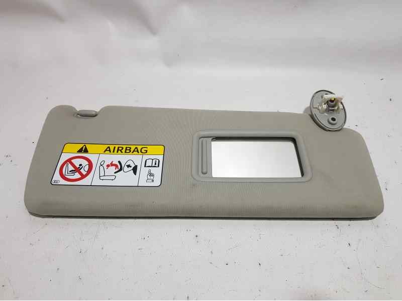 Recambio de parasol derecho para toyota land cruiser (j15) basis referencia OEM IAM 7431060J50A1  