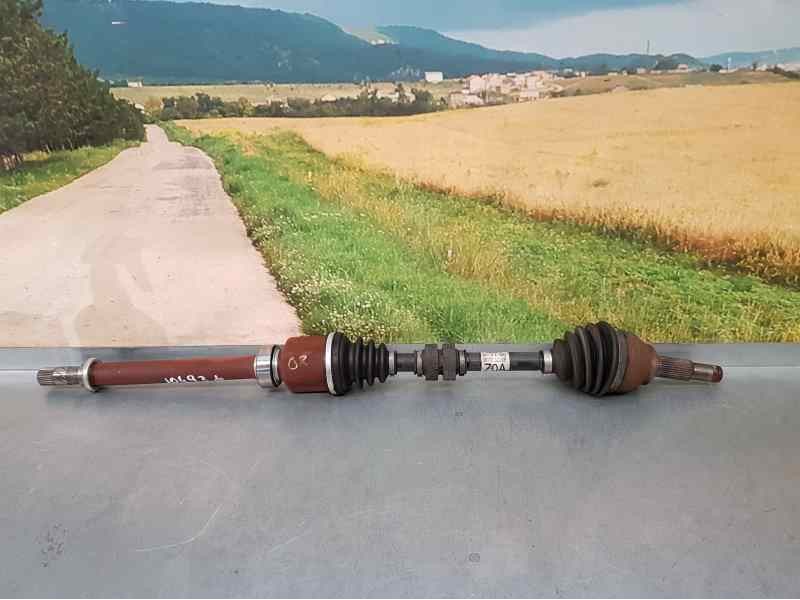 Recambio de transmision delantera derecha para nissan pulsar (c13) acenta referencia OEM IAM 391003ZU0B  