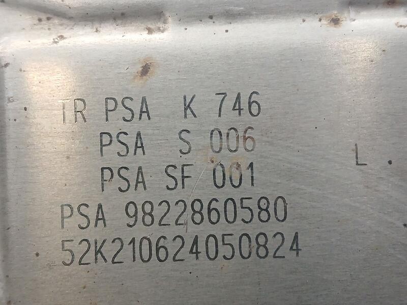 Recambio de filtro de particulas para opel combo life innovation referencia OEM IAM 9822680580  K746