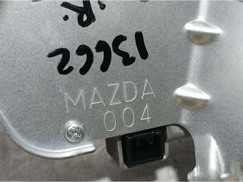 Recambio de motor limpia trasero para mazda 2 lim. () luxury referencia OEM IAM 15127 MP03 MITSUBA