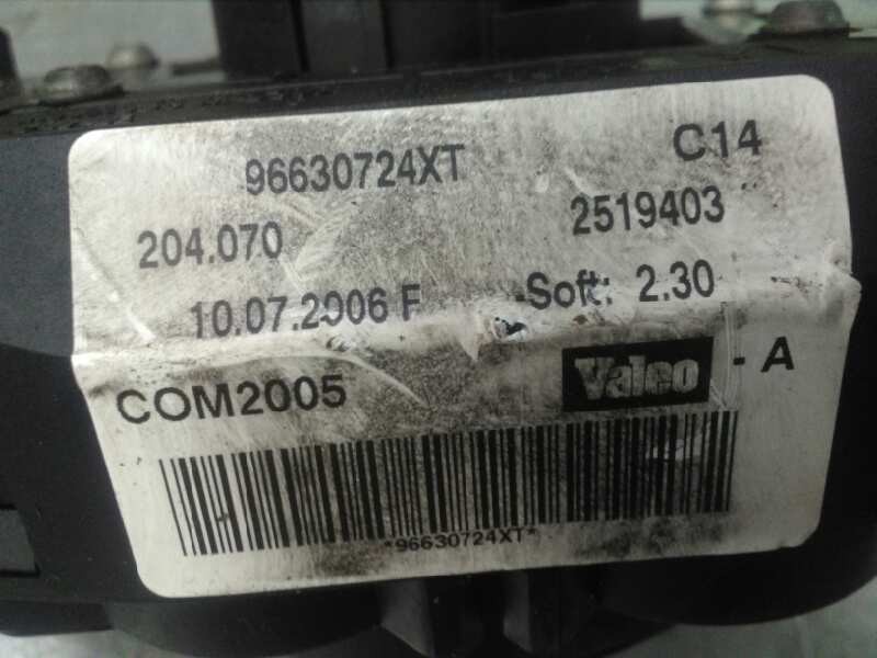 Recambio de com 2000 para peugeot 207 xs referencia OEM IAM 96630724XT 2519403 VALEO