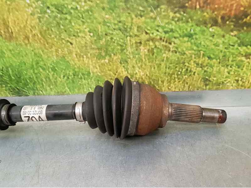 Recambio de transmision delantera derecha para nissan pulsar (c13) acenta referencia OEM IAM 391003ZU0B  