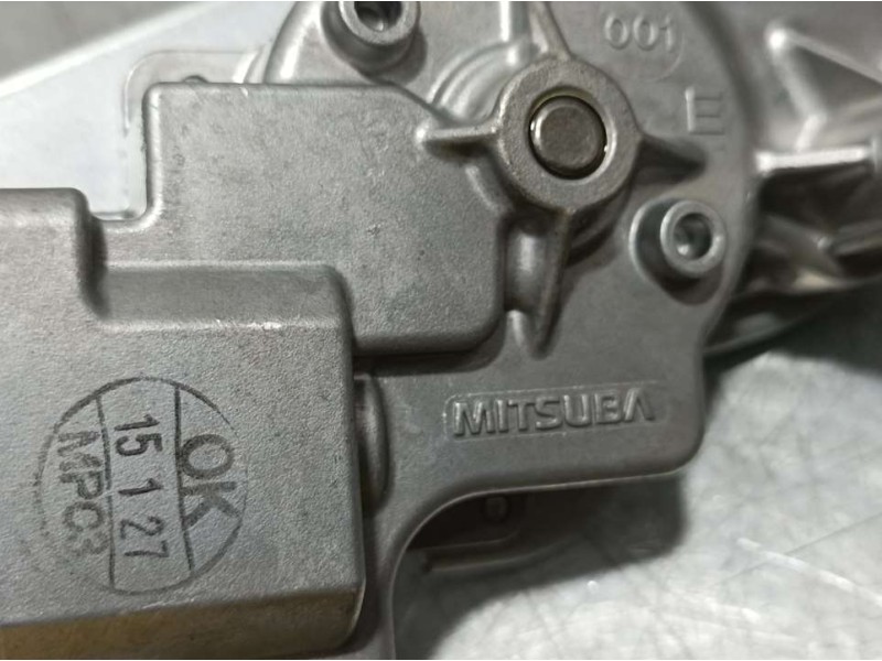 Recambio de motor limpia trasero para mazda 2 lim. () luxury referencia OEM IAM 15127 MP03 MITSUBA