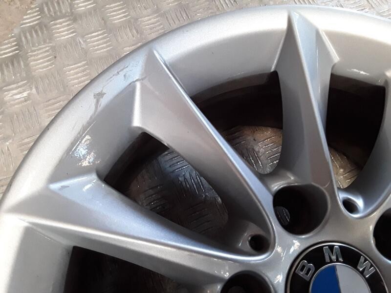 Recambio de llanta aluminio para bmw 1 (e87) 118 d referencia OEM IAM 7X16 5 TORN ET40 ALUMINIO ROZADA