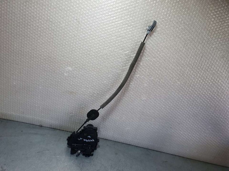 Recambio de cerradura puerta trasera izquierda para renault captur ii experience referencia OEM IAM 825031538R  4 PINES