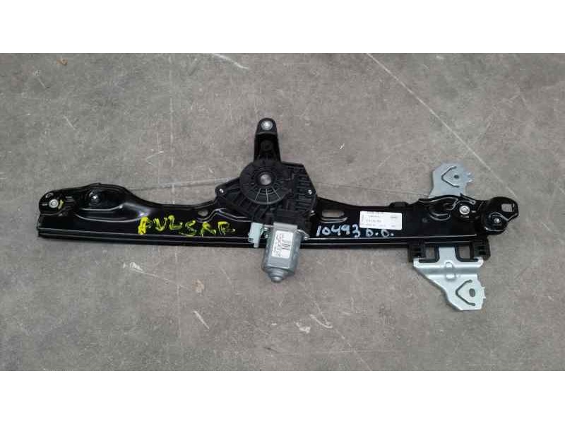 Recambio de elevalunas delantero derecho para nissan pulsar (c13) acenta referencia OEM IAM 807003ZL0B 2 PINS ELECTRICO