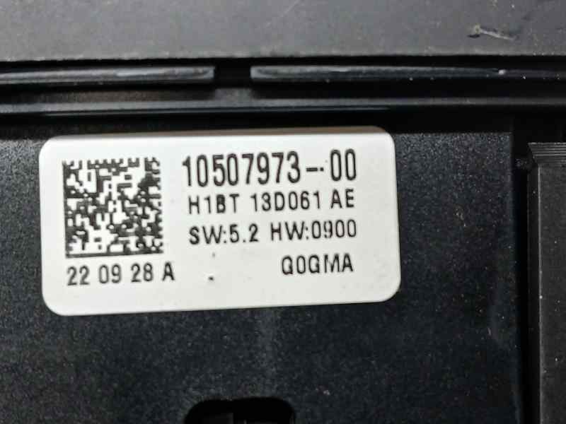 Recambio de mando luces para ford fiesta (ce1) trend referencia OEM IAM H1BT13D061AE  