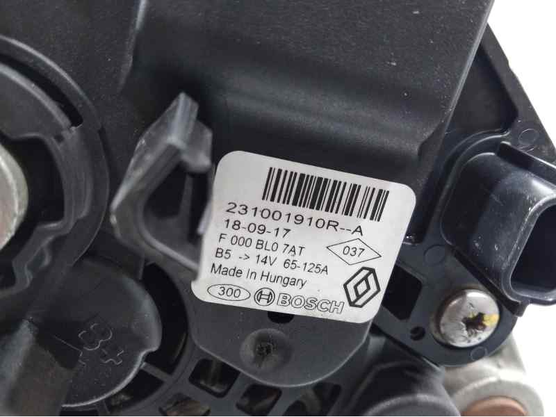 Recambio de alternador para dacia dokker abiance referencia OEM IAM 231001910R  BOSCH
