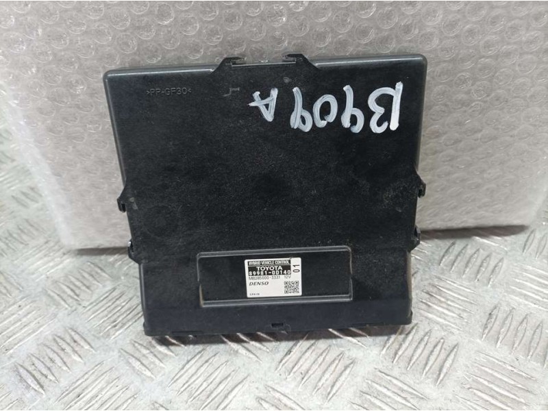 Recambio de modulo electronico para toyota yaris hsd active referencia OEM IAM 899810D140 2850003331 DENSO
