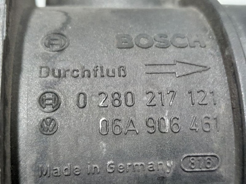 Recambio de caudalimetro para skoda octavia berlina (1u2) elegance referencia OEM IAM 06A906461 0280217121 BOSCH
