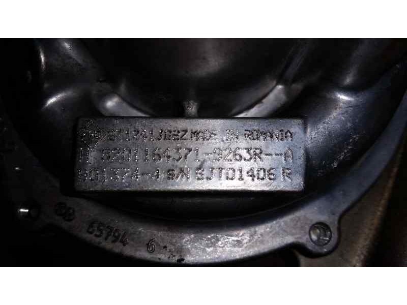 Recambio de turbocompresor para renault clio iv 1.5 dci diesel fap referencia OEM IAM 8013744 H8201164371 GARRET