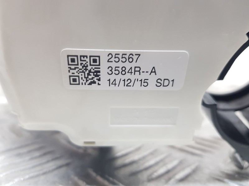 Recambio de mando luces y limpia para renault megane iv hatchback (b9a/m/n_) 1.5 dci 90 (b9a1) referencia OEM IAM 255673584R  