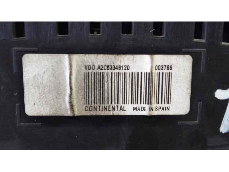 Recambio de cuadro instrumentos para seat altea xl (5p5) stylance referencia OEM IAM A2C53348120  
