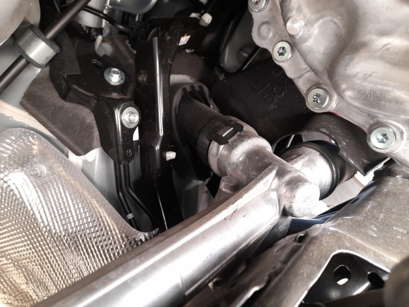 Recambio de cremallera direccion para mazda cx-30 (dm, dt, ed) skyactiv-g m hybrid referencia OEM IAM DFR532110 MECANICA 