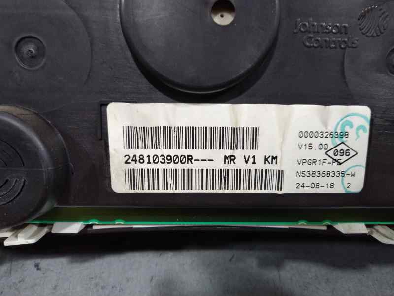 Recambio de cuadro instrumentos para dacia dokker abiance referencia OEM IAM 248103900R 248100805R 