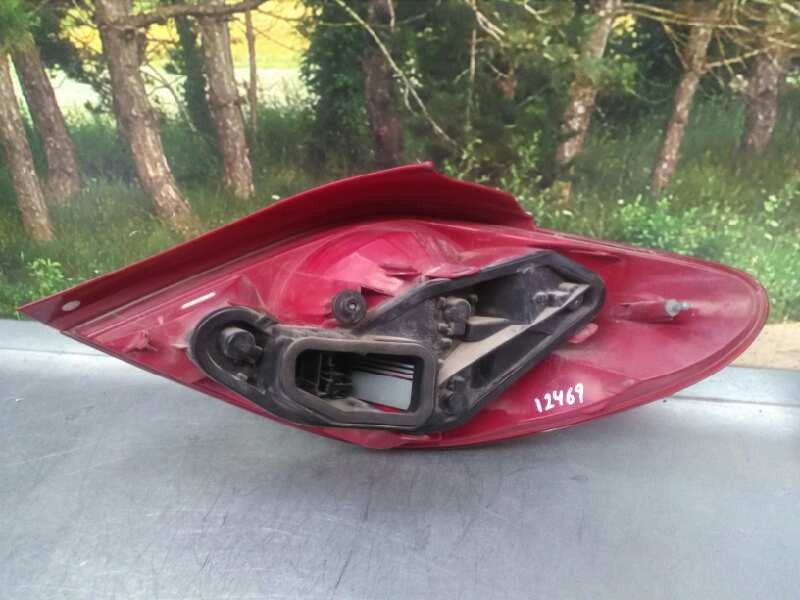 Recambio de piloto trasero izquierdo para peugeot 207 xs referencia OEM IAM   