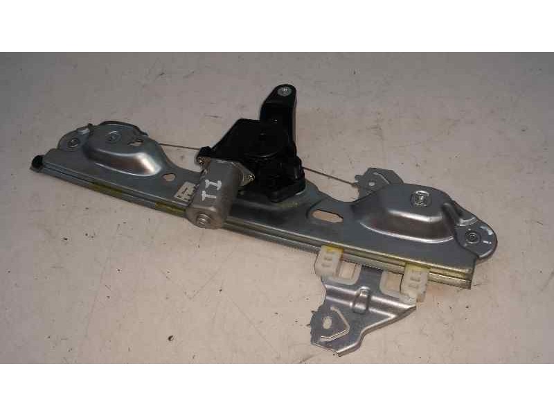 Recambio de elevalunas trasero izquierdo para nissan pulsar (c13) acenta referencia OEM IAM 827013ZL0A 2 PINS ELECTRICO