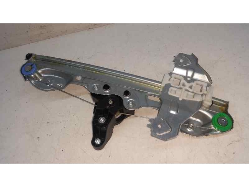 Recambio de elevalunas trasero izquierdo para nissan pulsar (c13) acenta referencia OEM IAM 827013ZL0A 2 PINS ELECTRICO