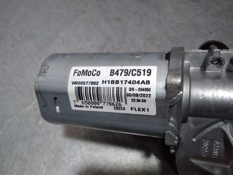 Recambio de motor limpia trasero para ford fiesta (ce1) trend referencia OEM IAM H1BB17404AB W000077862 FOMOCO