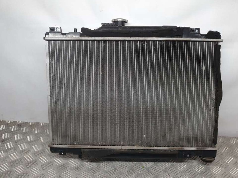 Recambio de radiador agua para mazda 2 lim. () luxury referencia OEM IAM SIN REF  