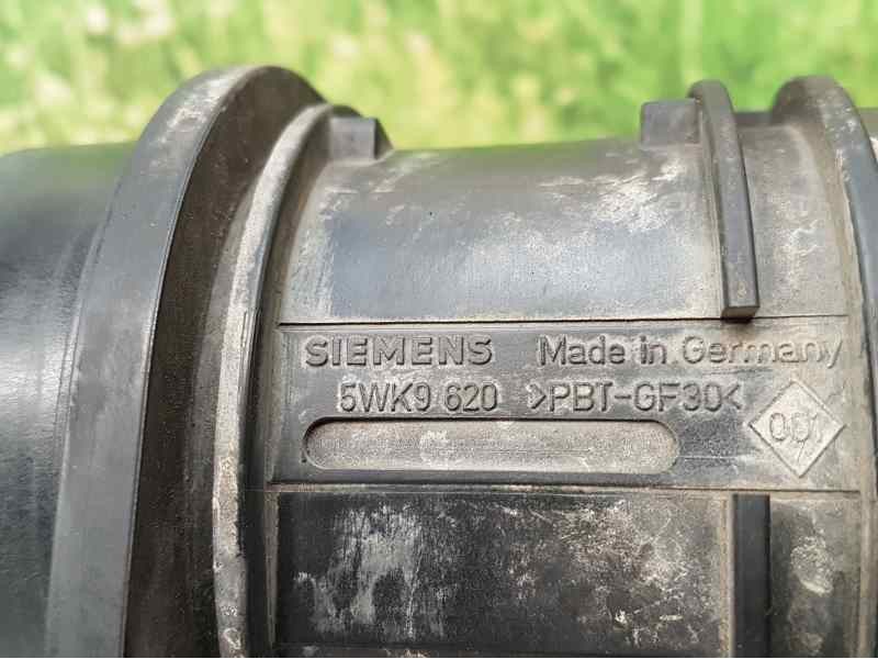 Recambio de caudalimetro para renault kangoo (f/kc0) extreme 4x4 referencia OEM IAM 5WK9620  SIEMENS