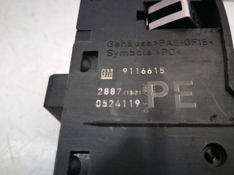 Recambio de mando luces para opel combo (corsa c) 1.3 16v cdti referencia OEM IAM 9116615  