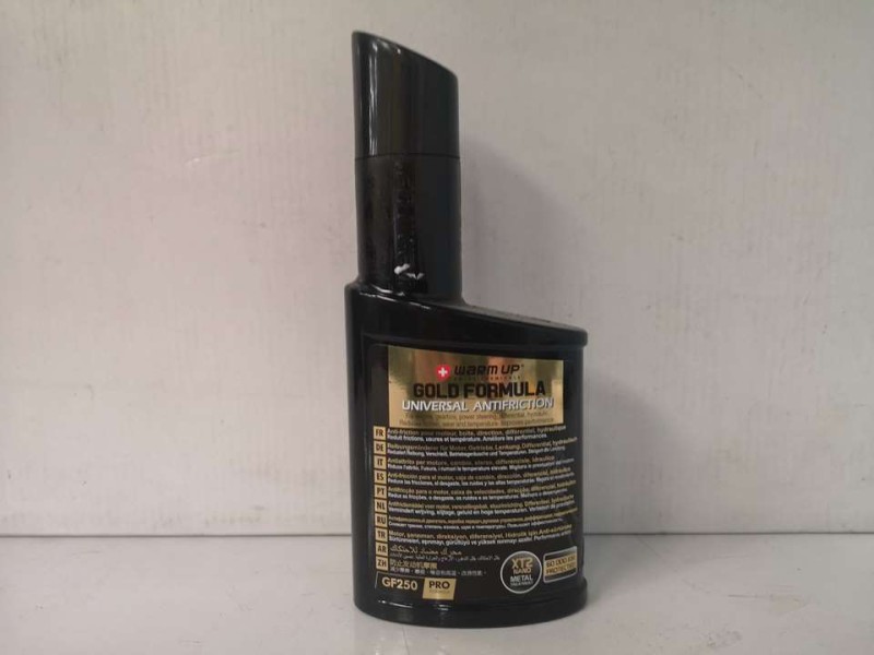 Recambio de aceite para universal aceite - referencia OEM IAM GF250 WARN UP -GOLD WARN UP -GOLD 250 ML